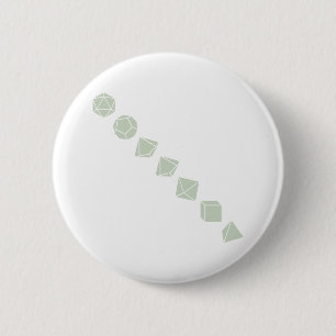 Diagonale Würfel (Licht) Button