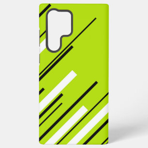 Diagonalen - Limettengrün Samsung Galaxy Hülle