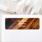 Diagonaler Holzfußboden (Insitu)