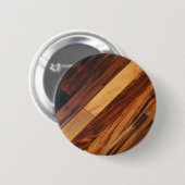 Diagonaler Holzfußboden Button (Vorne & Hinten)