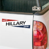 DIAGONALER KEIL HILLARY 2016 - .PNG AUTOAUFKLEBER (Auf Lkw)