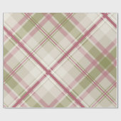 diagonales kariertes Muster der weisen Geschenkpapier (Flach)