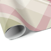 diagonales kariertes Muster der weisen Geschenkpapier (Rolleneckpunkt)