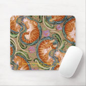 Diagonales Paisley, diagonales Paisley, durch Mousepad (Mit Mouse)
