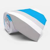 Diagonales Stripmuster Krawatte (Gerollt)