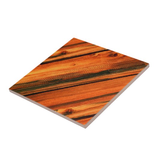 Diagonalholzplatten Fliese (Seite)