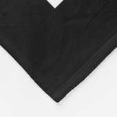 Diagonallinien für Funky-Fotomaterial-Collage Fleecedecke (Ecke)