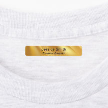 Diagonallinien mit Goldgradienten