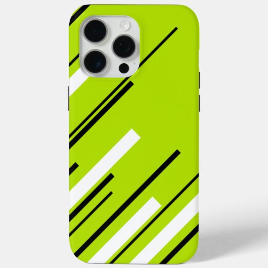 Diagonals - Kalkgrün Case-Mate iPhone Hülle (Rückseite)