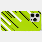 Diagonals - Kalkgrün Case-Mate iPhone Hülle (Rückseite (Horizontal))
