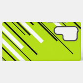 Diagonals - Kalkgrün Samsung Galaxy Hülle (Rückseite (Horizontal))