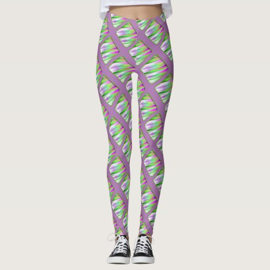 Diagonals Leggings (Vorderseite)
