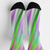 Diagonals Socken (Oben)