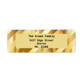 Diagonalstreifen (Vorne)