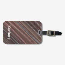 Diagonalstreifen, schwarz, braun und weiß