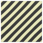 Diagonalstreifen schwarz und gelb stoff (Nahaufnahme)