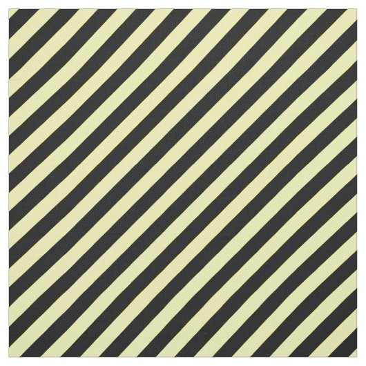 Diagonalstreifen schwarz und gelb stoff (Muster)
