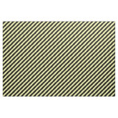 Diagonalstreifen schwarz und gelb stoff (Fat Quarter (45,7 x 55,9 cm))