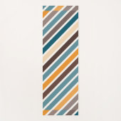 Diagonalstreifen Yogamatte (Vorderseite)