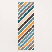 Diagonalstreifen Yogamatte (Rückseite)