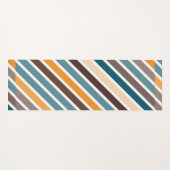 Diagonalstreifen Yogamatte (Vorderseite (Horizontal))