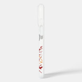 Diagram Complete Neuron Cell Nerve Nervous System Case-Mate iPhone Hülle (Rückseite / Links)