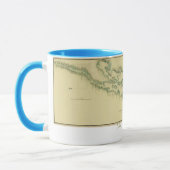 Diagramm 1779 von See Champlain Tasse (Links)