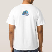 Diagramm Chesapeake Bays T-Shirt (Rückseite)