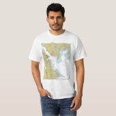 Diagramm Chesapeake Bays T-Shirt (Vorne ganz)