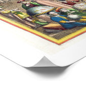 Diagramm, das die Bewegung der Planeten beschreibt Poster (Ecke)