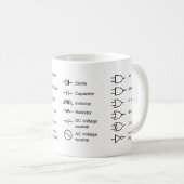 Diagramm der allgemeinen elektrischen kaffeetasse (VorderseiteRechts)