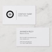 Diagramm der Bestände Visitenkarte (Vorne/Hinten)