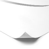 Diagramm der chemischen Struktur der DNA Poster (Ecke)