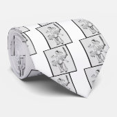 Diagramm der chinesischen Medizin Krawatte (Gerollt)