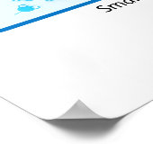 Diagramm der dynamischen Lichtverteilung in der Ph Poster (Ecke)