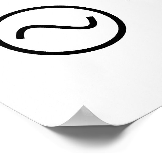 Diagramm der elektrischen Stromkreise Poster (Ecke)