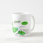 Diagramm der Fotosynthese-C4 Kaffeetasse (VorderseiteRechts)