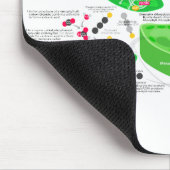 Diagramm der Fotosynthese-C4 Mousepad (Ecke)