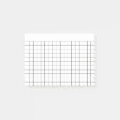 Diagramm der Graph-Spalte Post-it Klebezettel (Vorderseite)