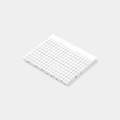 Diagramm der Graph-Spalte Post-it Klebezettel (angewinkelt)