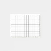 Diagramm der Graph-Spalte Post-it Klebezettel (Vorderseite)