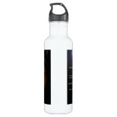 Diagramm der inneren Schichten des Saturn-Mondes T Trinkflasche (Rückseite)