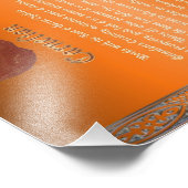 Diagramm der karnelischen Eigenschaften Fotodruck (Ecke)