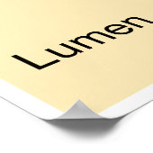 Diagramm der Thylakoid-Membran der Chloroplasten Poster (Ecke)