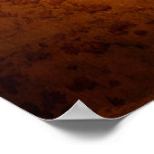 DIAGRAMM DER VINTAGEN LIQUOR NOCH POSTER (Ecke)