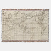 Diagramm der Welt Decke (Vorderseite)