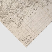 Diagramm der Welt Seidenpapier (Ausschnitt)
