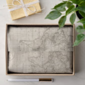 Diagramm der Welt Seidenpapier (Geschenk)
