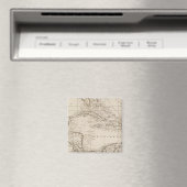 Diagramm der Westindischen Inseln Magnet (In Situ (Geschirrspüler))
