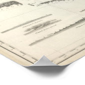 Diagramm des Archipels der Navigatoren von Samoa Poster (Ecke)